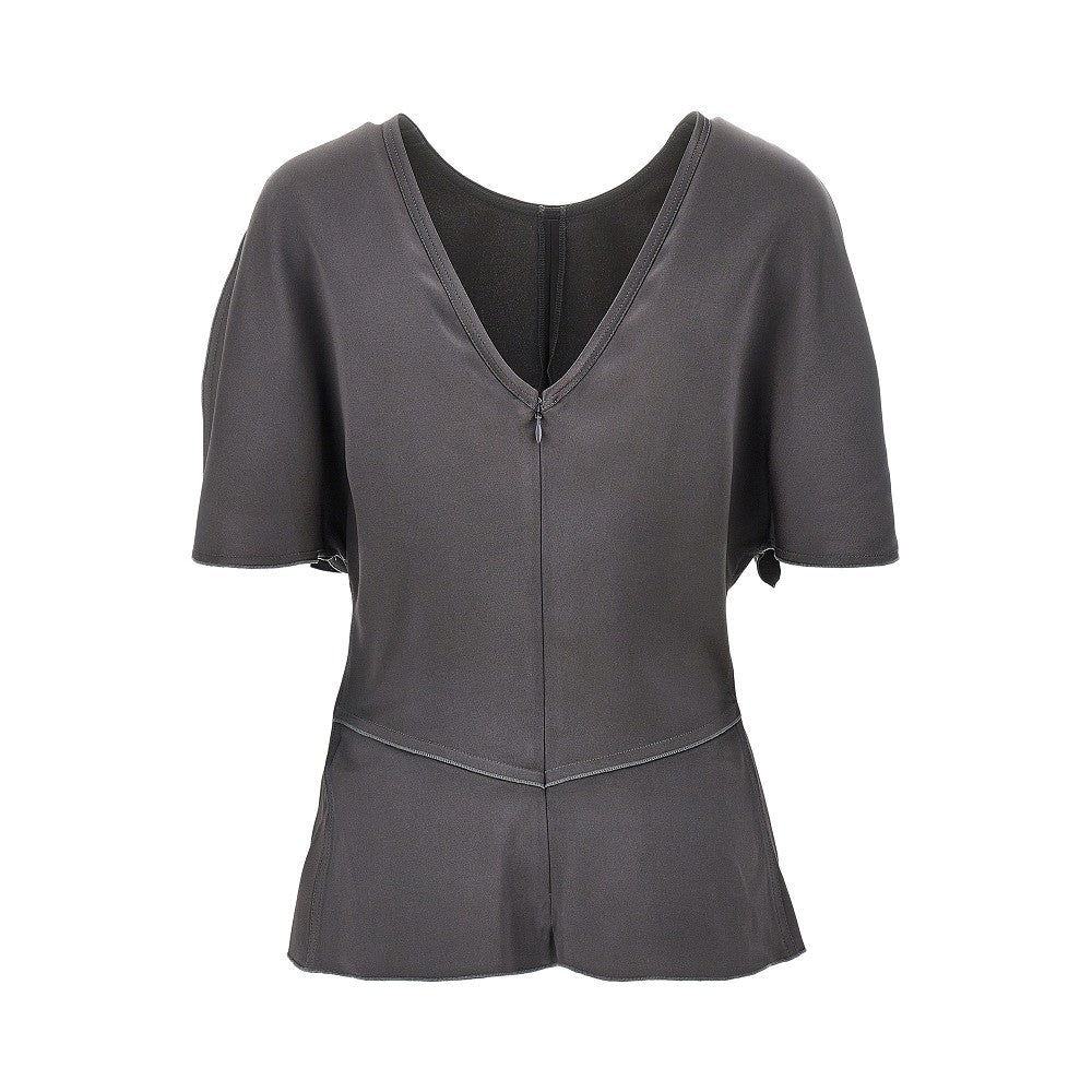 bela crepe back satin top