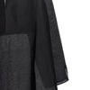 linen and silk caftan dress