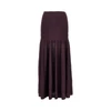 knitted long skirt