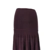 knitted long skirt