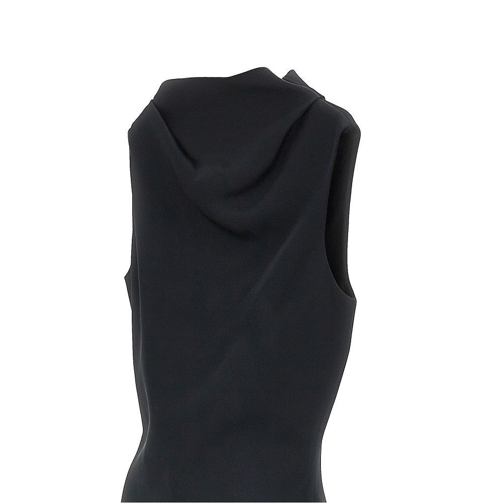 KHAITE 4 crepe satin mini dress