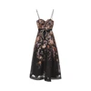 valiant organdy midi dress