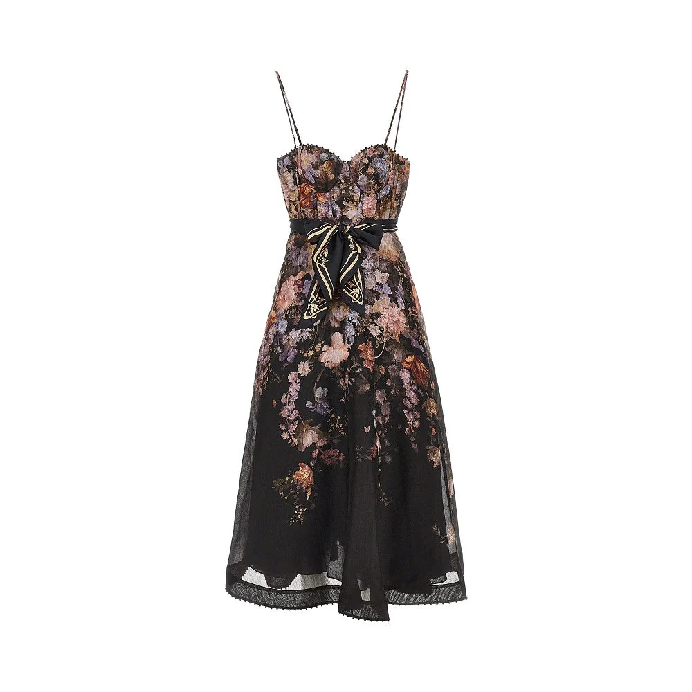 valiant organdy midi dress