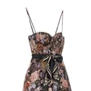 valiant organdy midi dress