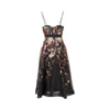 valiant organdy midi dress