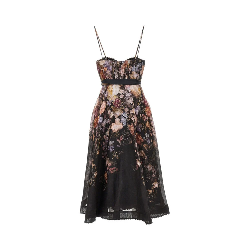 valiant organdy midi dress