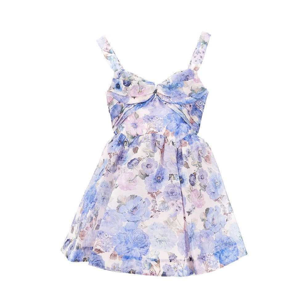 ZIMMERMANN III rebellion floral mini dress