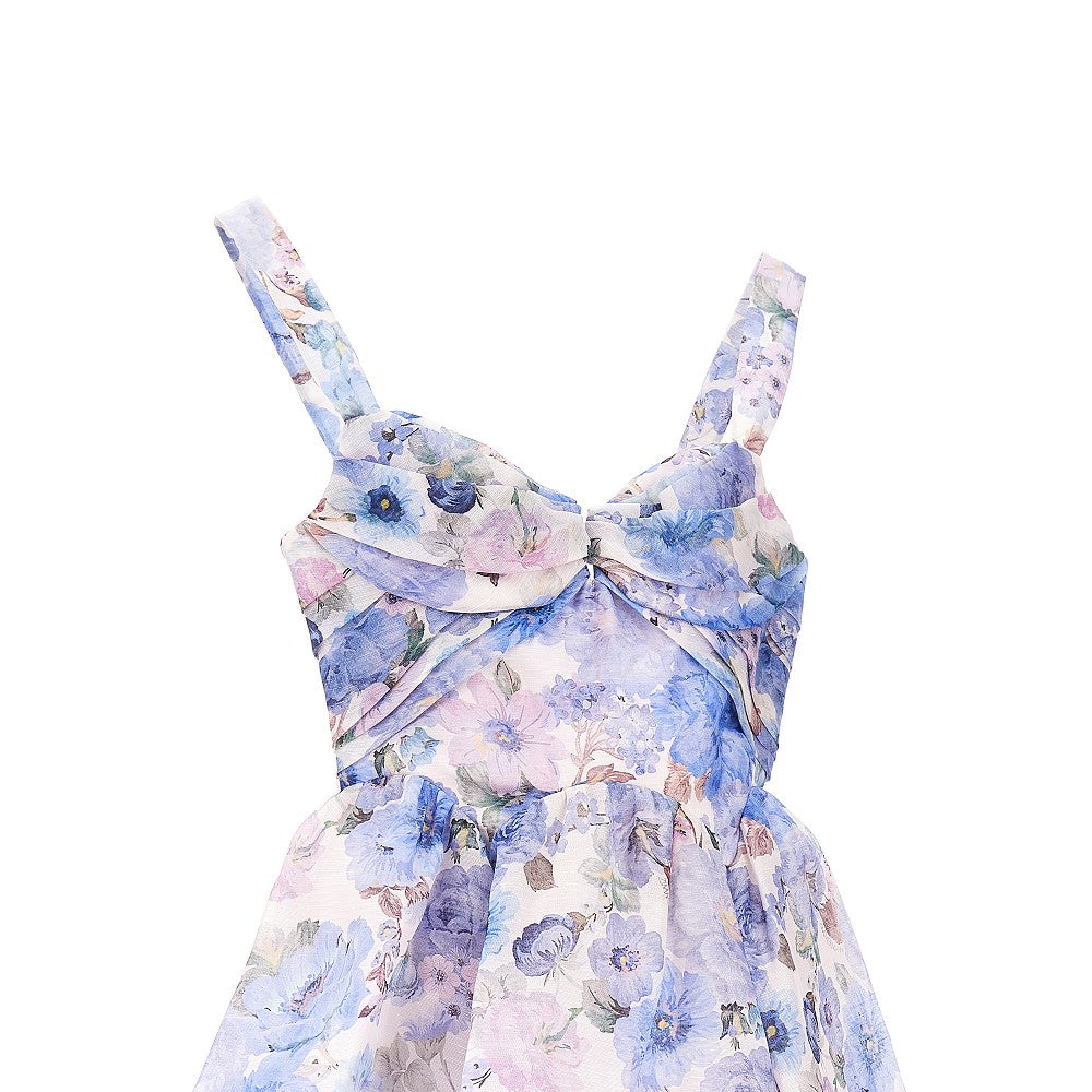 ZIMMERMANN III rebellion floral mini dress