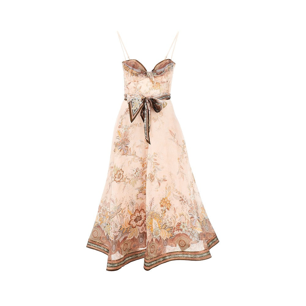 ZIMMERMANN I alchemy organdy midi dress
