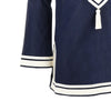 cotton voile tunic mini dress