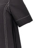 stretch poplin midi dress