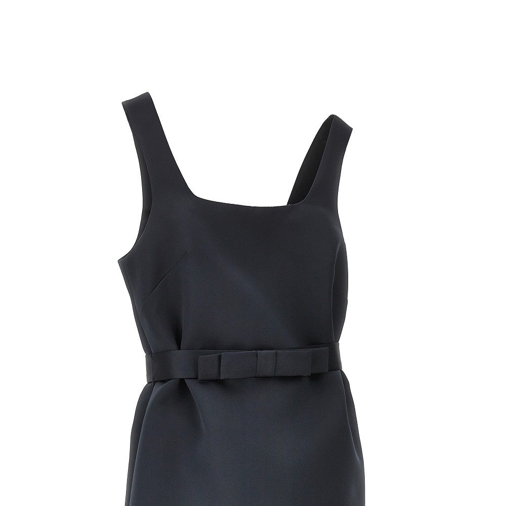 P.A.R.O.S.H. M satin mini dress with belt