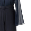 cady and chiffon jumpsuit