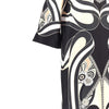 silk twill midi kaftan
