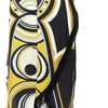 printed silk scarf midi dress