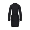de minuit mini dress