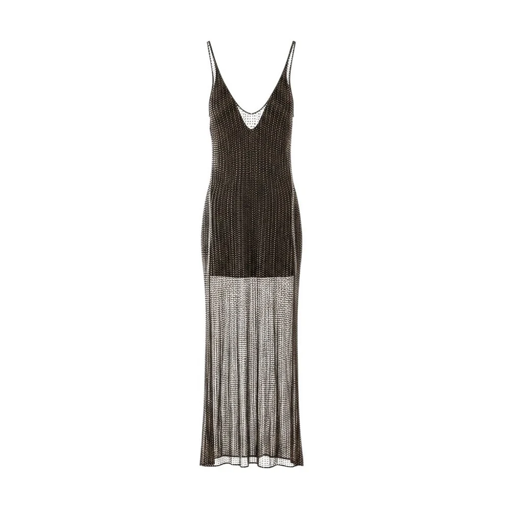 crystal strapless mini dress