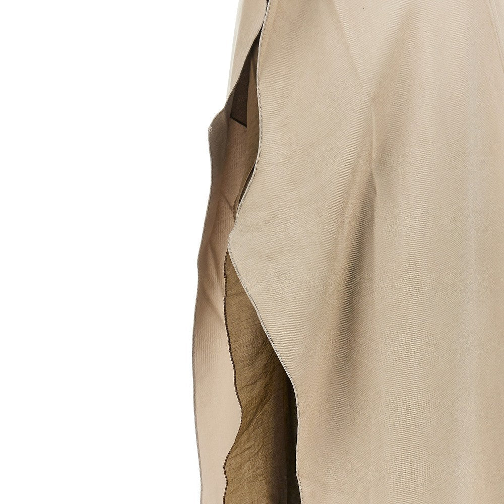 ENTIRE STUDIOS XS-S sheet layered maxi dress