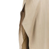 sheet layered maxi dress