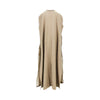 sheet layered maxi dress