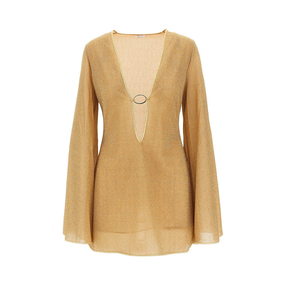 OSEREE SWIMWEAR L lumiére o-kaftan mini dress
