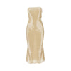 marylin strapless midi dress