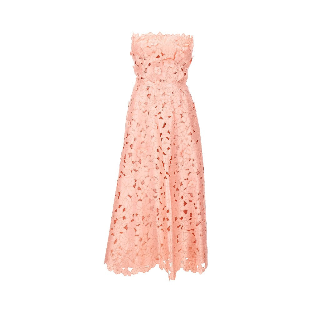 norina lace midi dress