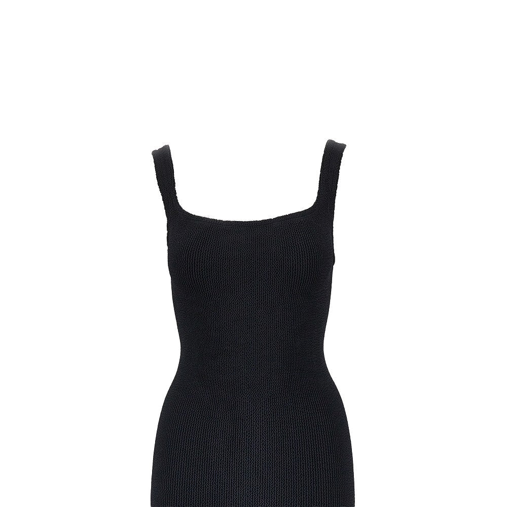 HUNZA G OS tank mini dress