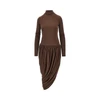 vesna jersey midi dress