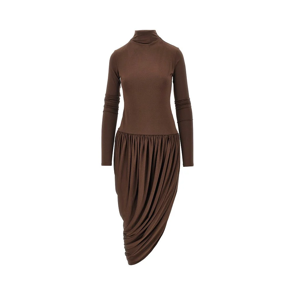 vesna jersey midi dress