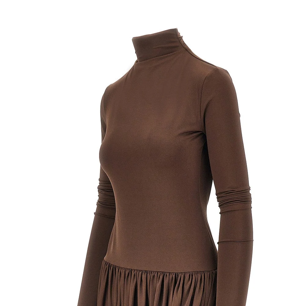 vesna jersey midi dress