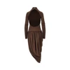 vesna jersey midi dress