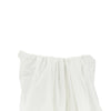 poplin draped wide top