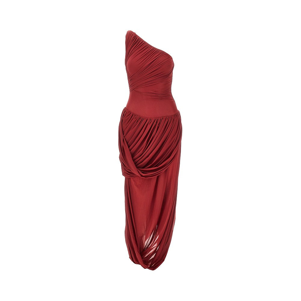 MAYGEL CORONEL XXSXS getsemani asymmetrical long dress