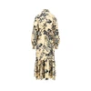 viscose twill long dress