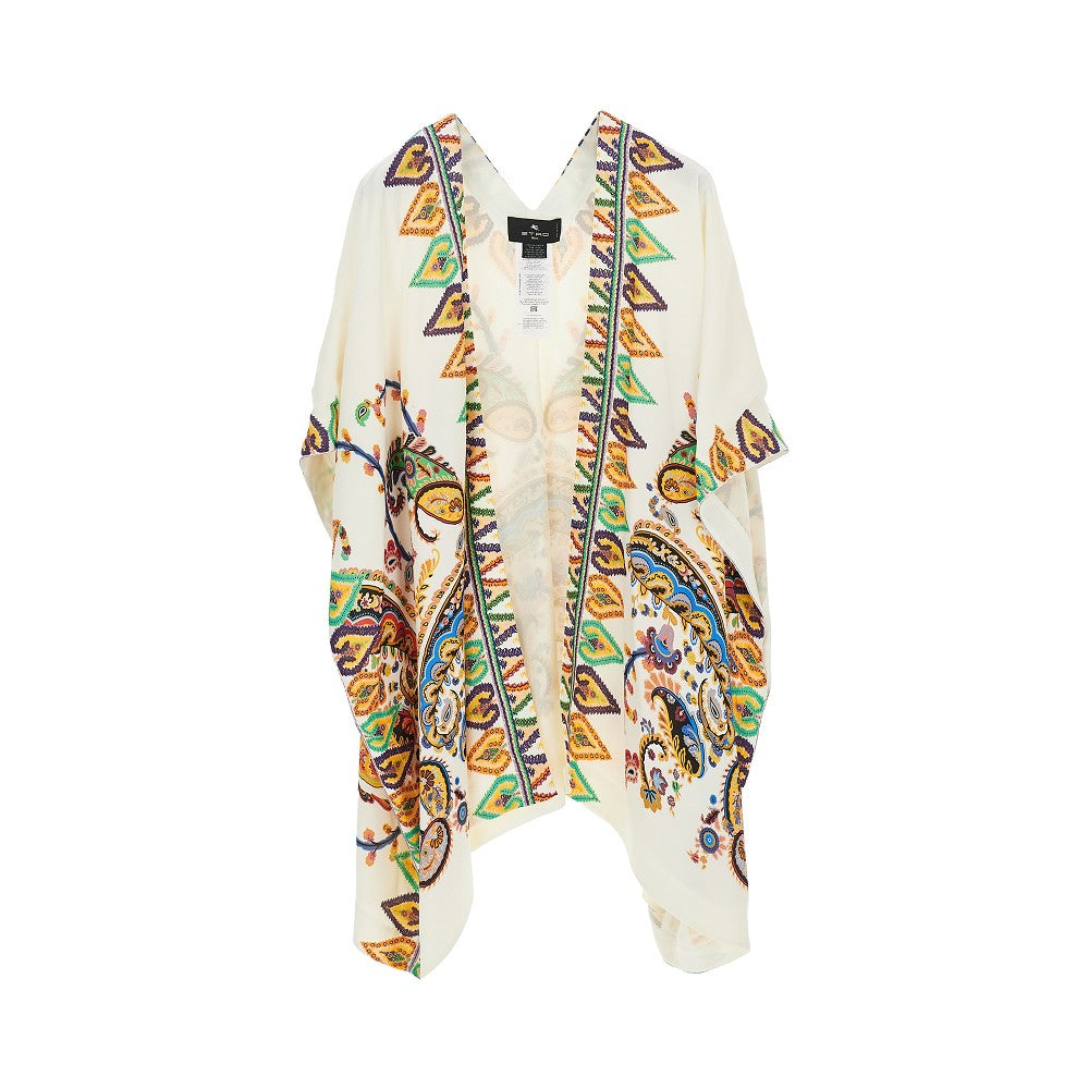 ETRO OS paisley print kaftan