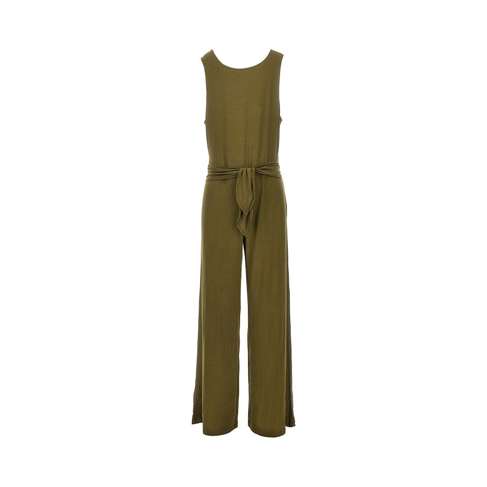 EMPORIO ARMANI M stretch jersey swimwear jumpsuit