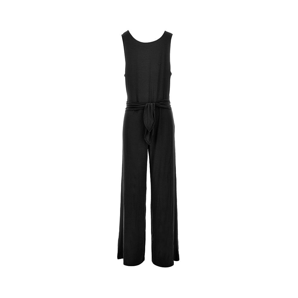 stretch jersey swimwear jumpsuit