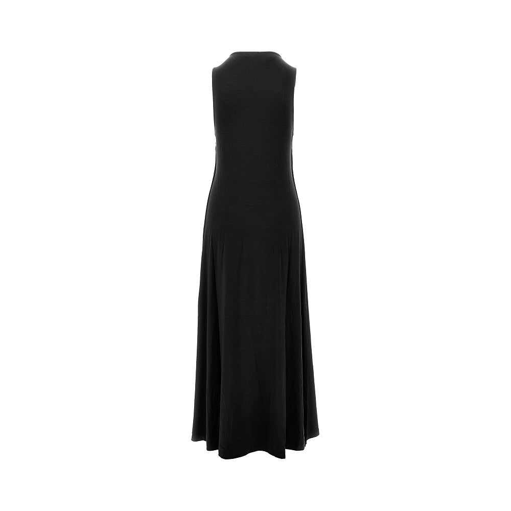 stretch jersey swimwear long dress