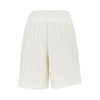 viscose and linen shorts