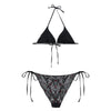 bikini with rhinestone