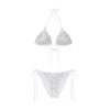 bikini with rhinestone