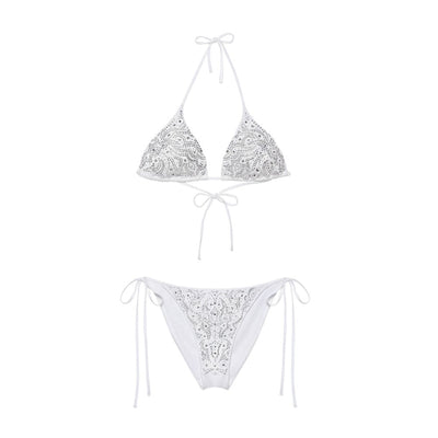 bikini with rhinestone
