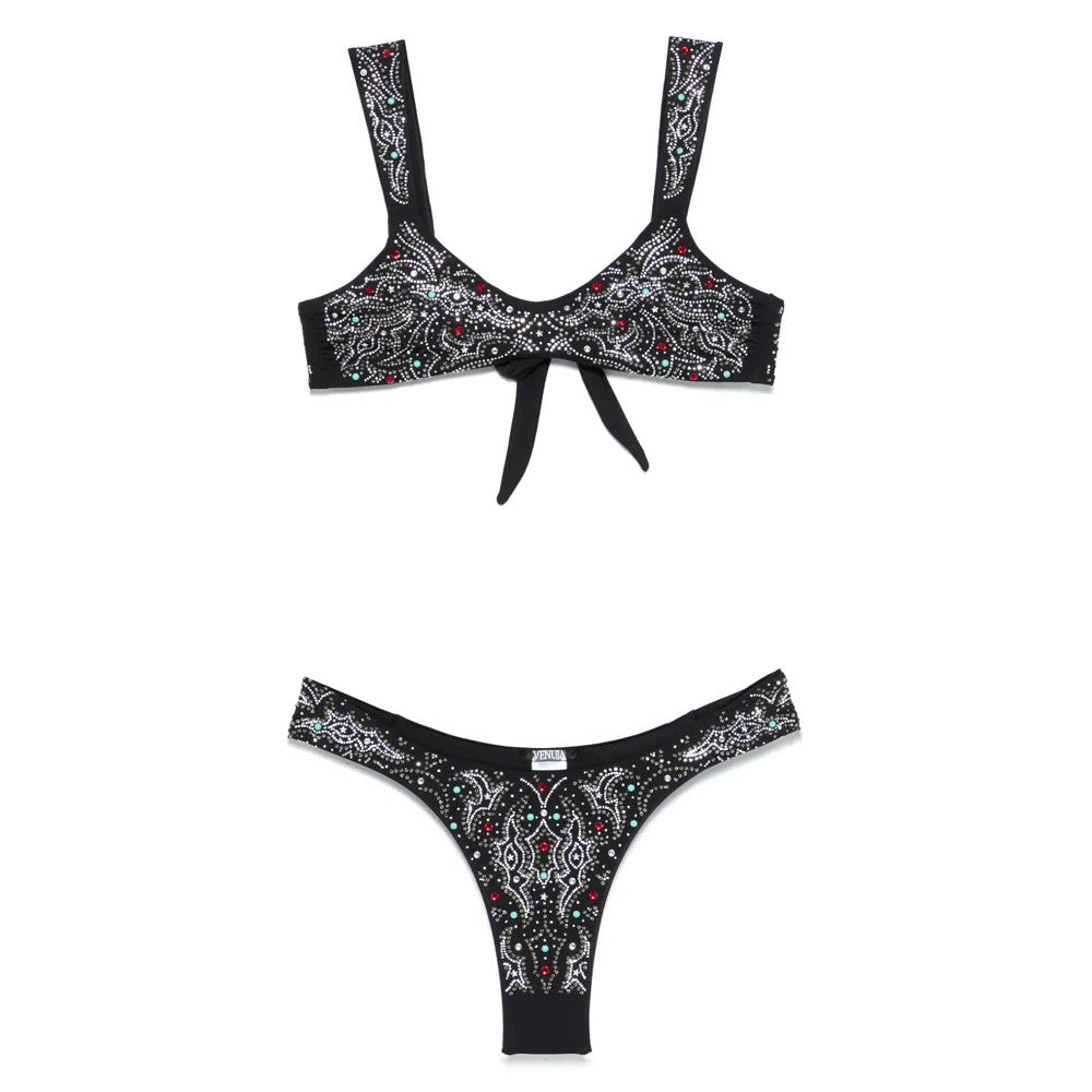 VENUJA L bikini with rhinestone