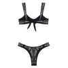bikini with rhinestone