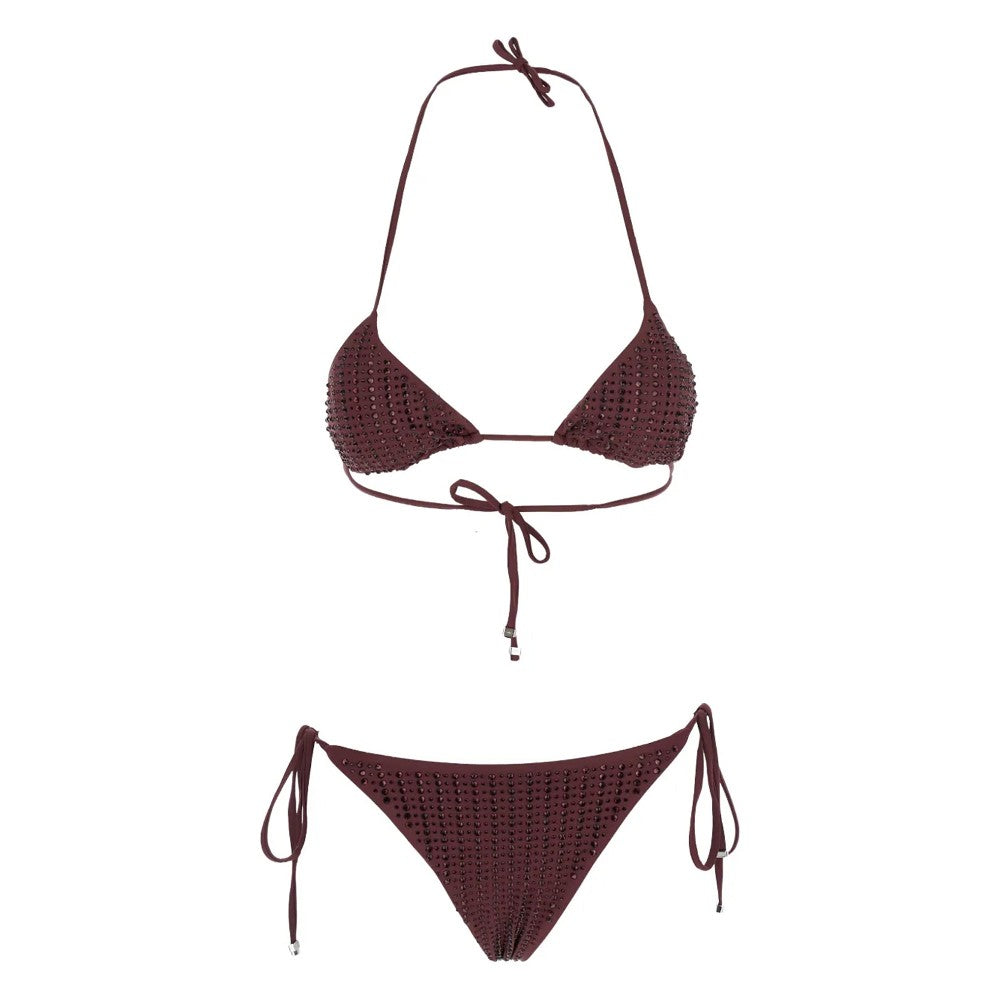 bikini with rhinestone