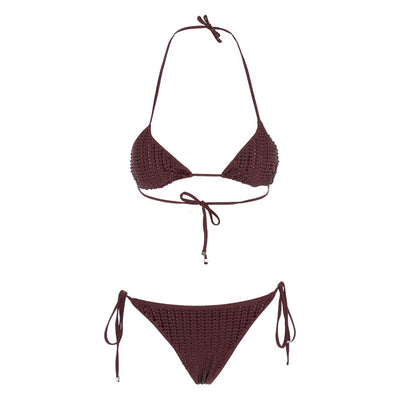 bikini with rhinestone