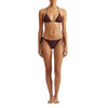 bikini with rhinestone