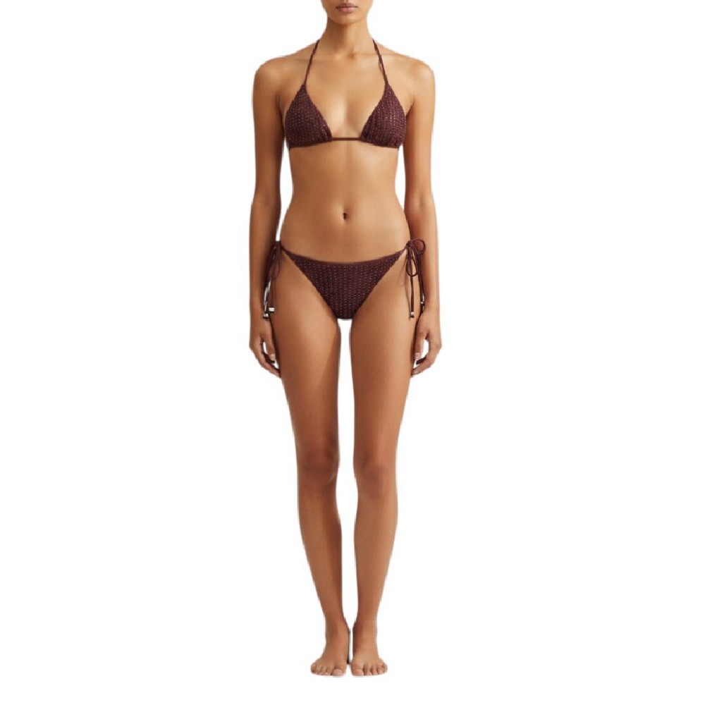 bikini with rhinestone