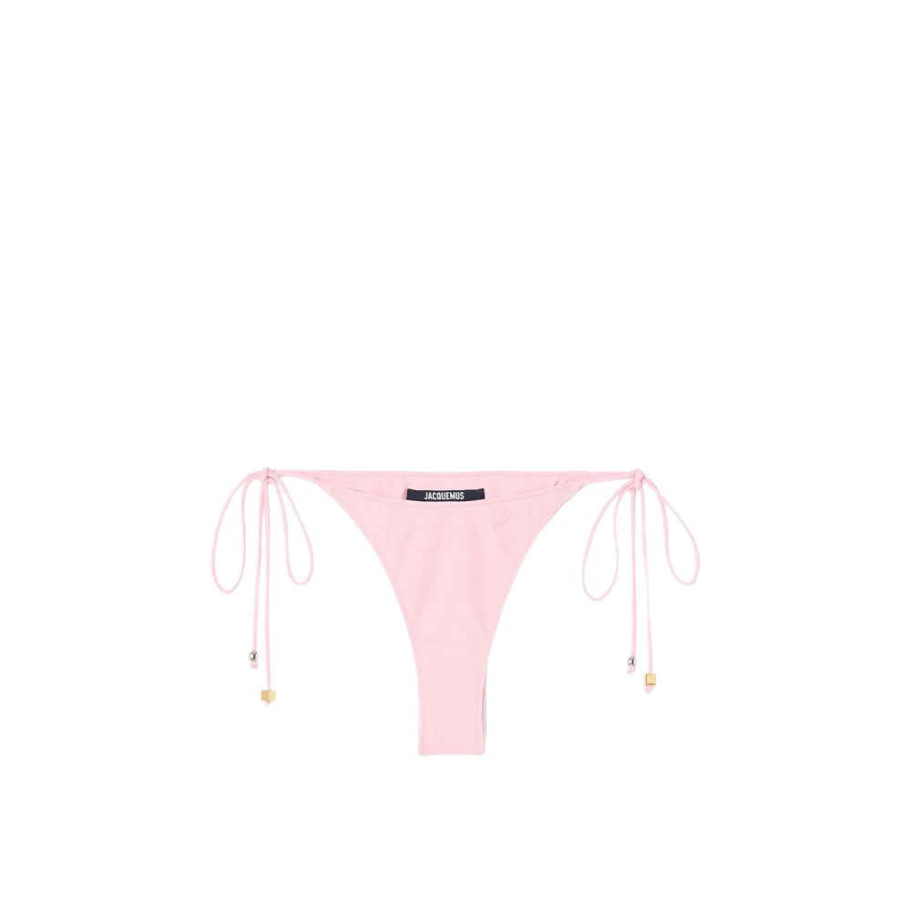 JACQUEMUS L le bas de plage bikini bottom